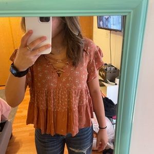 Flowy cute shirt!